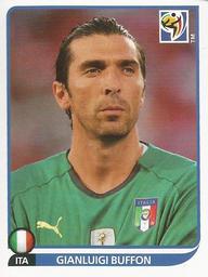 2010 Panini FIFA World Cup Stickers (Blue Back) #412 Gianluigi Buffon Front
