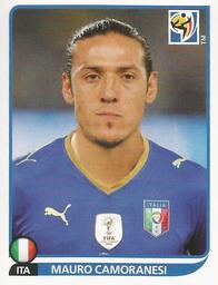 2010 Panini FIFA World Cup Stickers (Blue Back) #424 Mauro Camoranesi Front