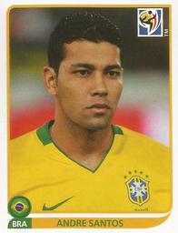 2010 Panini FIFA World Cup Stickers (Blue Back) #494 Andre Santos Front