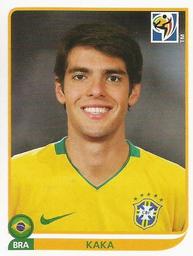 2010 Panini FIFA World Cup Stickers (Blue Back) #499 Kaka Front