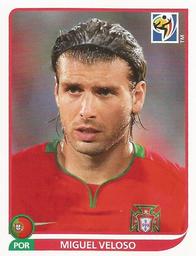 2010 Panini FIFA World Cup Stickers (Blue Back) #555 Miguel Veloso Front