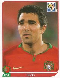 2010 Panini FIFA World Cup Stickers (Blue Back) #556 Deco Front