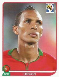 2010 Panini FIFA World Cup Stickers (Blue Back) #560 Liedson Front