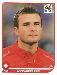 2010 Panini FIFA World Cup Stickers (Blue Back) #597 Alexander Frei Front