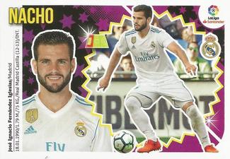 2018-19 Panini LaLiga Santander Este Stickers - Real Madrid #5A Nacho Front