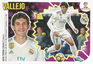 2018-19 Panini LaLiga Santander Este Stickers - Real Madrid #5B Jesus Vallejo Front