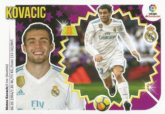 2018-19 Panini LaLiga Santander Este Stickers - Real Madrid #11B Kovacic Front