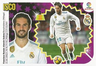 2018-19 Panini LaLiga Santander Este Stickers - Real Madrid #12 Isco Front