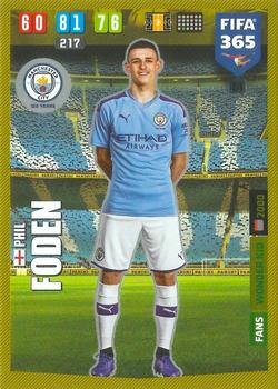 2019-20 Panini Adrenalyn XL FIFA 365 #51 Phil Foden Front