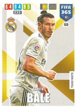 2019-20 Panini Adrenalyn XL FIFA 365 #133 Gareth Bale Front