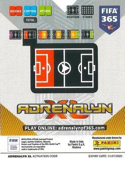 2019-20 Panini Adrenalyn XL FIFA 365 #139 Joachim Andersen Back