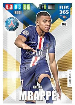 2019-20 Panini Adrenalyn XL FIFA 365 #169 Kylian Mbappé Front