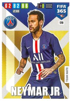 2019-20 Panini Adrenalyn XL FIFA 365 #170 Neymar Jr Front