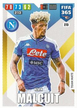 2019-20 Panini Adrenalyn XL FIFA 365 #273 Kevin Malcuit Front