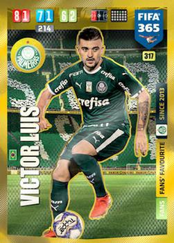 2019-20 Panini Adrenalyn XL FIFA 365 #317 Victor Luis Front