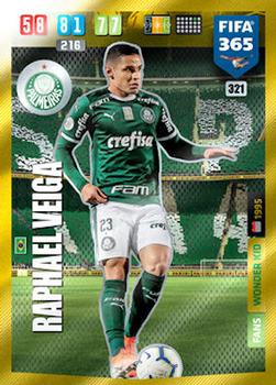 2019-20 Panini Adrenalyn XL FIFA 365 #321 Raphael Veiga Front