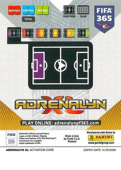 2019-20 Panini Adrenalyn XL FIFA 365 #334 Kepa Arrizabalaga Back
