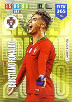 2019-20 Panini Adrenalyn XL FIFA 365 - Limited Edition #NNO Cristiano Ronaldo Front