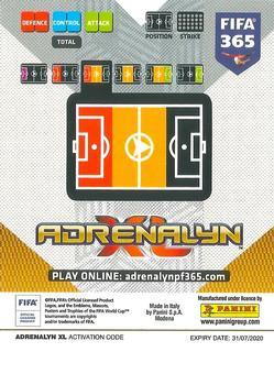 2019-20 Panini Adrenalyn XL FIFA 365 - Limited Edition #NNO Erik Kusnyír Back