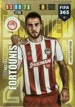 2019-20 Panini Adrenalyn XL FIFA 365 - Limited Edition #NNO Kostas Fortounis Front