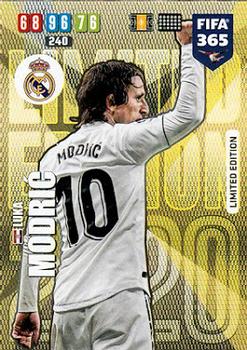 2019-20 Panini Adrenalyn XL FIFA 365 - Limited Edition #NNO Luka Modrić Front
