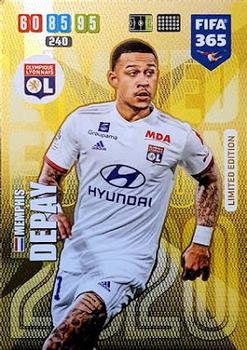 2019-20 Panini Adrenalyn XL FIFA 365 - Limited Edition #NNO Memphis Depay Front