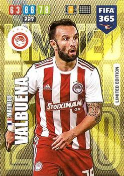2019-20 Panini Adrenalyn XL FIFA 365 - Limited Edition #NNO Mathieu Valbuena Front
