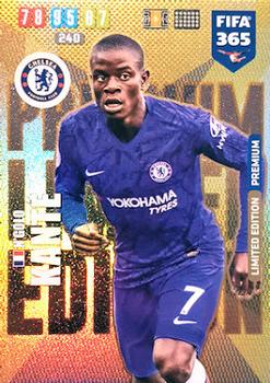 2019-20 Panini Adrenalyn XL FIFA 365 - Limited Edition #NNO N'Golo Kante Front