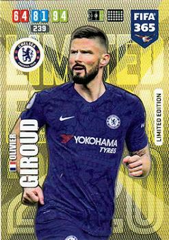 2019-20 Panini Adrenalyn XL FIFA 365 - Limited Edition #NNO Olivier Giroud Front