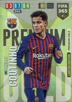 2019-20 Panini Adrenalyn XL FIFA 365 - Limited Edition #NNO Philippe Coutinho Front