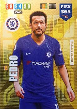 2019-20 Panini Adrenalyn XL FIFA 365 - Limited Edition #NNO Pedro Front