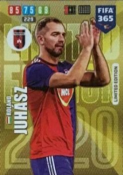 2019-20 Panini Adrenalyn XL FIFA 365 - Limited Edition #NNO Roland Juhasz Front