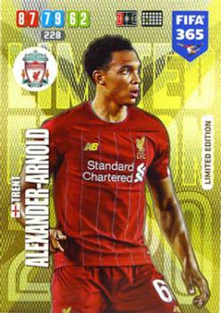 2019-20 Panini Adrenalyn XL FIFA 365 - Limited Edition #NNO Trent Alexander-Arnold Front