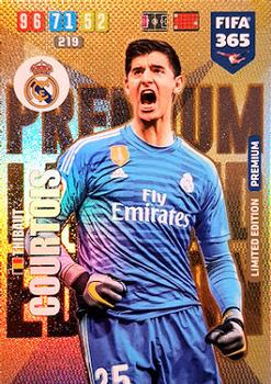 2019-20 Panini Adrenalyn XL FIFA 365 - Limited Edition #NNO Thibaut Courtois Front
