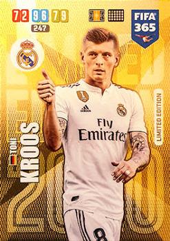 2019-20 Panini Adrenalyn XL FIFA 365 - Limited Edition #NNO Toni Kroos Front