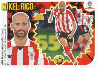 2018-19 Panini LaLiga Santander Este Stickers - Athletic Bilbao #8B Mikel Rico Front