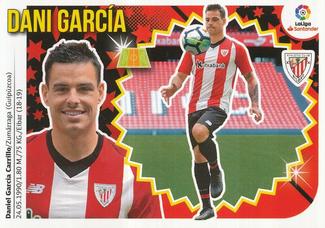 2018-19 Panini LaLiga Santander Este Stickers - Athletic Bilbao #9 Dani García Front