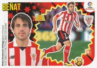 2018-19 Panini LaLiga Santander Este Stickers - Athletic Bilbao #10 Benat Front