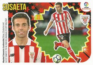 2018-19 Panini LaLiga Santander Este Stickers - Athletic Bilbao #11A Susaeta Front