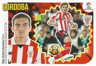 2018-19 Panini LaLiga Santander Este Stickers - Athletic Bilbao #14 Inigo Cordoba Front