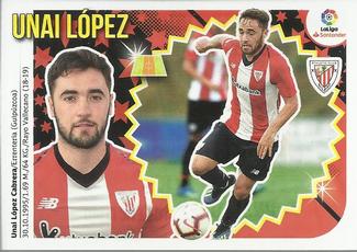 2018-19 Panini LaLiga Santander Este Stickers - Athletic Bilbao #10BIS Unai Lopez Front