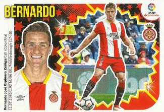 2018-19 Panini LaLiga Santander Este Stickers - Girona FC #6 Bernardo Front