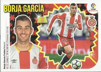 2018-19 Panini LaLiga Santander Este Stickers - Girona FC #13 Borja García Front