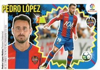 2018-19 Panini LaLiga Santander Este Stickers - Levante #3B Pedro Lopez Front