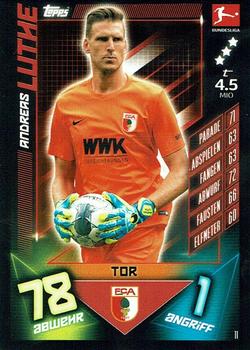 2019-20 Topps Match Attax Bundesliga #11 Andreas Luthe Front