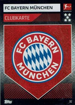 2019-20 Topps Match Attax Bundesliga #262 FC Bayern Munchen Clubkarte Front