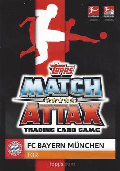 2019-20 Topps Match Attax Bundesliga #263 Manuel Neuer Back