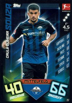 2019-20 Topps Match Attax Bundesliga #287 Cauly Oliveira Souza Front