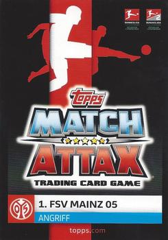 2019-20 Topps Match Attax Bundesliga - Limitierte Auflage (Limited Edition) #LE6 Jean-Philippe Mateta Back