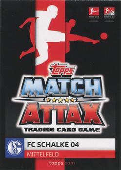 2019-20 Topps Match Attax Bundesliga - Limitierte Auflage (Limited Edition) #LE24 Daniel Caligiuri Back